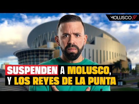 Molusco rompe el silencio de suspensión de La Mega por hablar de Bad Bunny