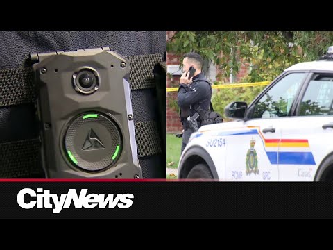 RCMP begins body-worn cameras rollout in B.C.