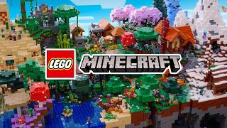 I Spent 3 YEARS Building a LEGO Minecraft World