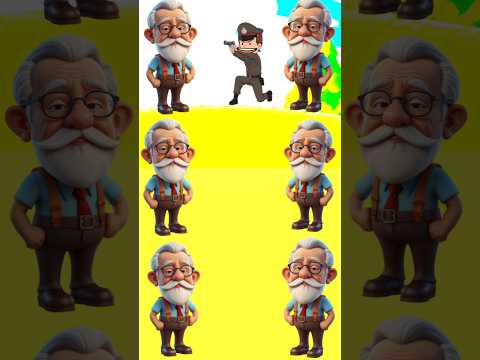 इतने सारे दादाजी कैसे🥶🤯🧟~ mini wood toy - woodworking art skills / wood / hand crafts / #shorts