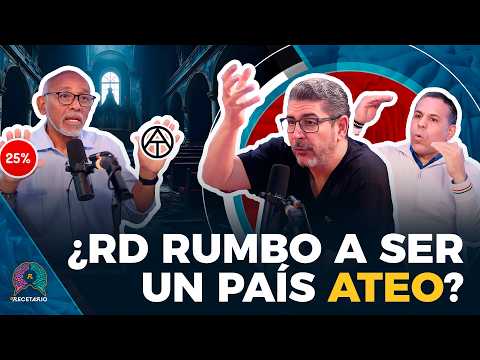 ¿RD RUMBO A SER UN PAÍS ATEO? ENCUESTA REVELA UN 25 % NO CREE EN DIOS (EL RECETARIO)