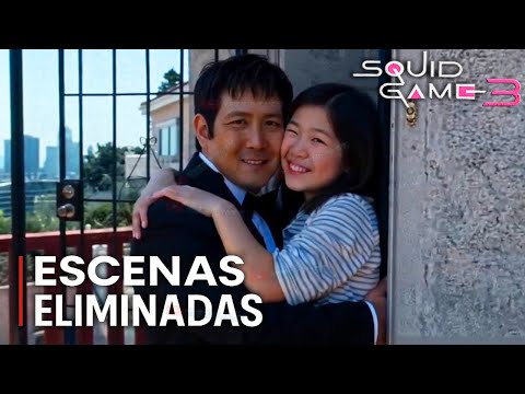 EL FINAL ELIMINADO COMPLETO y ALTERNATIVO | EL JUEGO DEL CALAMAR 3 ESCENAS ELIMINADAS | Netflix