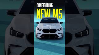 Configuring New M5
