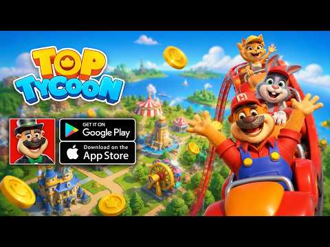 Top Tycoon - Build, Upgrade & Expand Gameplay (Android/iOS)