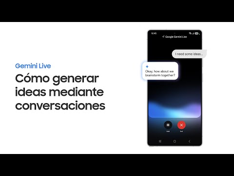 Samsung | Serie Galaxy S25 | Cómo usar Gemini Live
