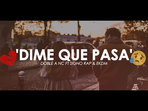 PARA LLORAR...😭 Dime Que Nos Paso 💔[Rap Triste 2018]
