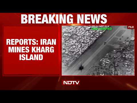 US Iran Latest News | Iran Mines Kharg Island Amid Reports Of Possible US Ground Move