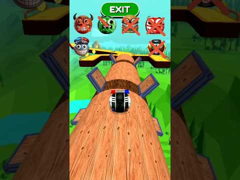 Going Balls Super SpeedRun Gameplay New Update Next Level 🥵 #youtubeshorts #goingballs #ballgame