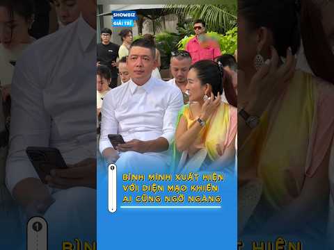 BÌNH MINH XUẤT HIỆN LẠ LẪM SAU THỜI GIAN DÀI VẮNG BÓNG | SAO VIỆT #showbiz #binhminh #luongmanhhai