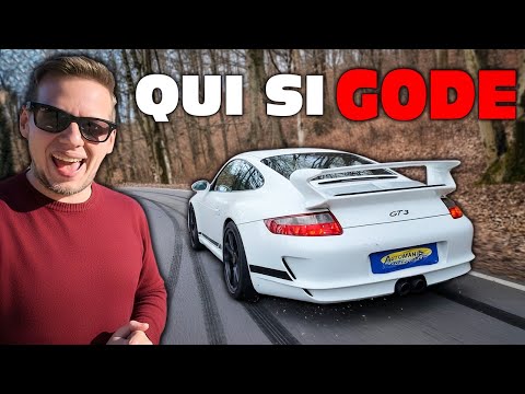 Manuale, Ruvida, GODIMENTO PURO | Porsche 997 GT3 Test a 8400 GIRI 🔥