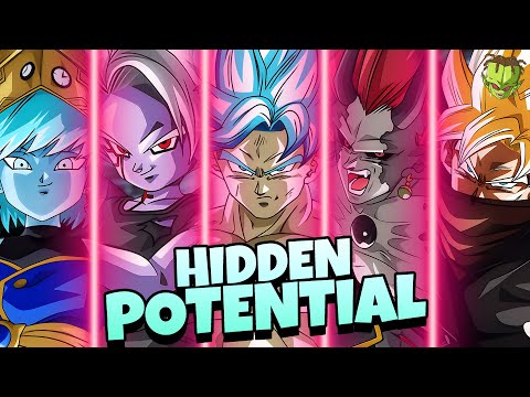 ADICIONAL, ESQUIVAR o CRITICO? POTENCIAL OCULTO de TODOS los PERSONAJES de DRAGON BALL HEROES