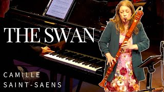 'The Swan' by Saint-Saëns on bass recorder | Sarah Jeffery, Recorder