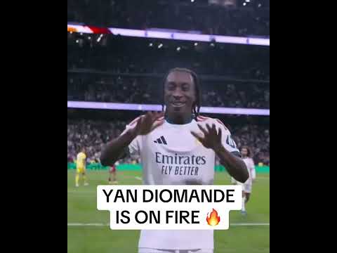 <strong>Yan</strong> Diomande 👏