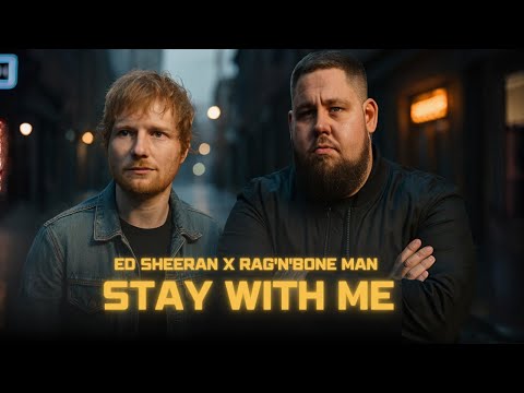 Ed Sheeran ft. Rag’n’Bone Man – Stay With Me (New Music Hit