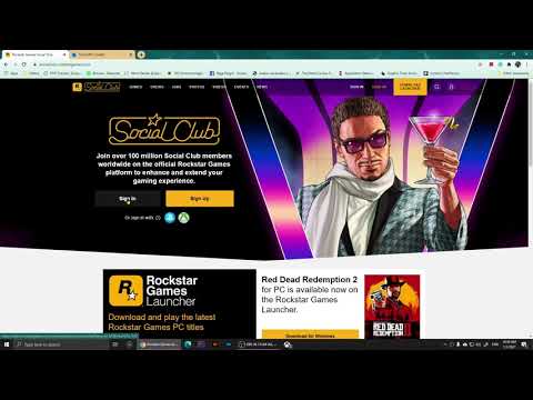 sign out of rockstar social club on pc