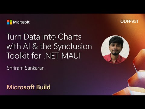 Turn Data into Charts with AI & the Syncfusion Toolkit for .NET MAUI | ODFP951