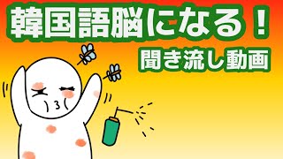 【韓国語】韓国語脳になる聞き流し動画99