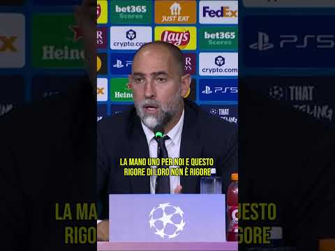 'L'ARBITRO ci ha DANNEGGIATI' così TUDOR dopo #JUVEBVB