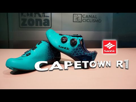 Zapatillas Santic Capetown R1 una gozada para tus pies