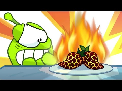 Las Historias de Om Nom 💚 Un Viaje Picante 🔥 Dibujos Animados para niños en Español