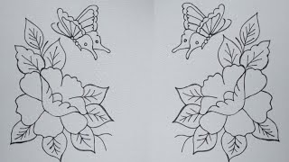 Very Beautiful And Easy Hand Embroidery Design Tutorial Step By Step - New hand embroidery designs