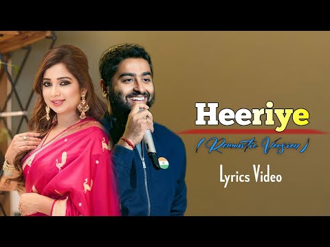 Arijit Singh: Heeriye | Shreya Ghoshal, Himesh Reshammiya