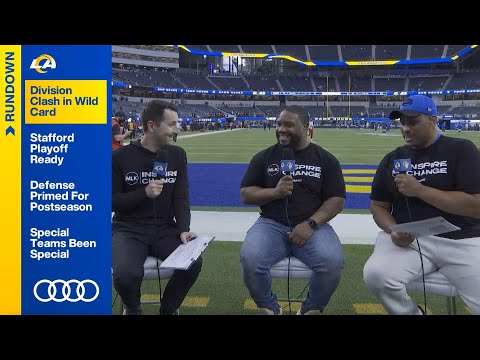 Rams Pre-Game Show: Previewing Rams vs. Cardinals, Matchups To Watch & More At SoFi Stadium video clip