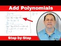 Understanding Polynomials and Operations