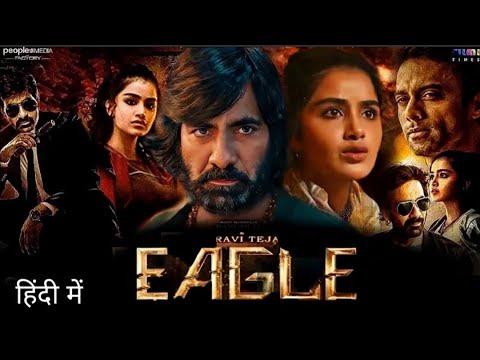 Eagle Full Movie New South Movie Hindi Dubbed 2024 | New South Indian Movies Dubbed In Hindi 2024