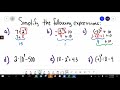 Mastering Order of Operations with Exponents