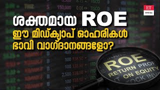 മികച്ച ആർഒഇ ഉള്ള മിഡ്ക്യാപ് ഓഹരികൾ