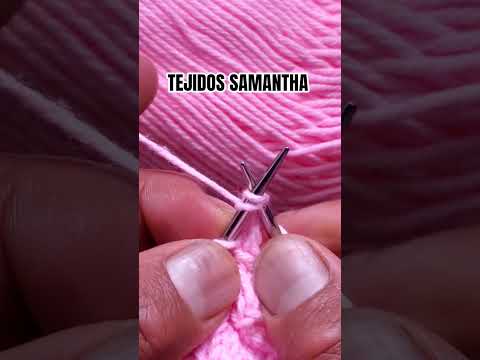 HERMOSO PATRÓN PARA TEJER CHOMPAS 1🧶💖 #tejedoras #tejer #knitting