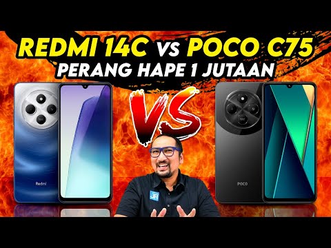 Duel Hape 1 JUTAAN: Redmi 14C vs POCO C75! feat ShopBack