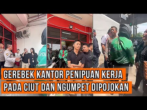 Viral! Kantor Penipuan Lowongan Kerja di Jakarta Digerebek Polisi