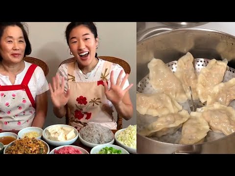 How to Make Kimchi Mandu | Making the PERFECT DUMPLINGS at Home!! |  Everyday Food