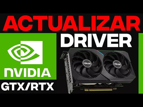 Como Actualizar DRIVERS Tarjeta Grafica Nvidia GTX / RTX ✅