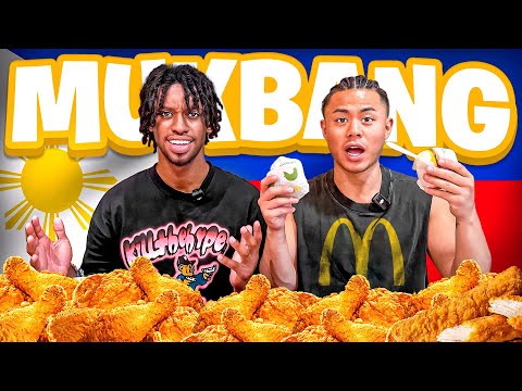Trying McDonald’s In The Philippines for the FIRST TIME! 🇵🇭🍔