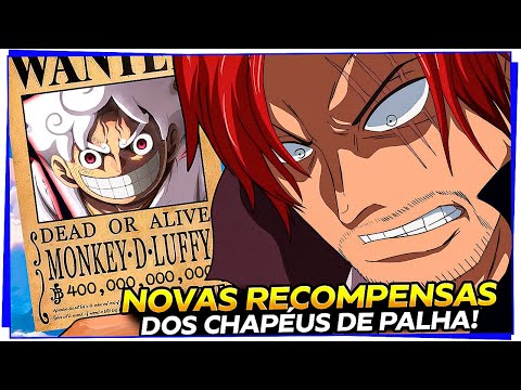 🇧🇷A NOVA RECOMPENSA de LUFFY APÓS EGGHEAD EM ONE PIECE