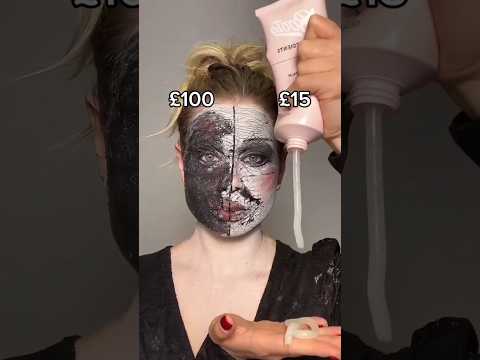 £100 Vs £15 Makeup Remover *By grwardy*  Routine #makeup #shorts