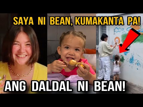 BABY BEAN ANG DALDAL NA TALAGA, DI MAIINIP SI ANGELICA PANGANIBAN AT ANG DADDY NITO