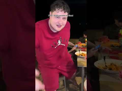 STUHL VERSINKT BEI 140 KILO 😂😂 | EHRENMANNRIUS