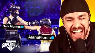 REACCIÓN a la PELEA de ALANA vs GALA 🥊