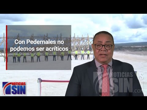 Dos Minutos: con Pedernales no podemos ser acríticos