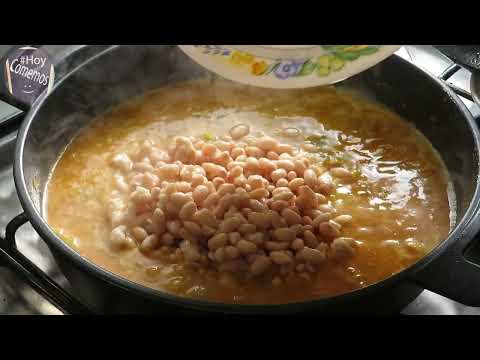 ARROZ CON ALUBIAS Y ATÚN EN CONSERVA ... OS ENCANTARÁ ESTA RECETA