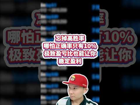 极致盈亏比#gold #投資 #外汇 #btc  #黄金 #交易 #trading