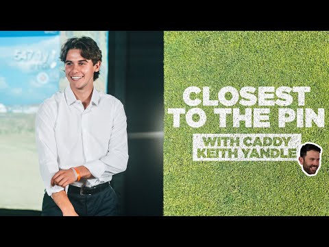 Golf Competition With Caddy Keith Yandle: Who Can Get Closest to the Pin?