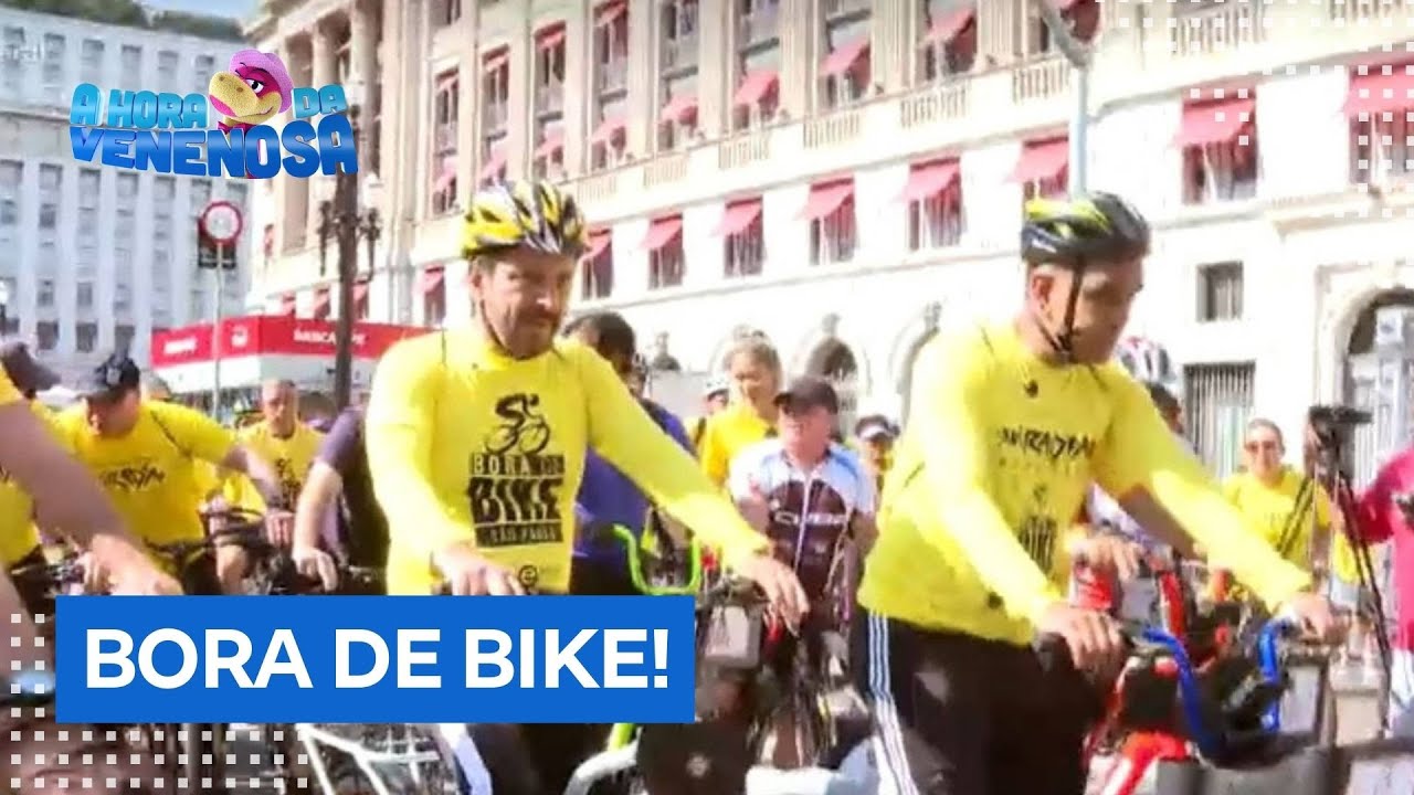 Esporte diversão e 9 mil bicicletas confira como foi o Bora de Bike 2025
