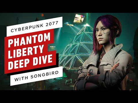 Cyberpunk 2077: Phantom Liberty - Behind the Scenes With Songbird