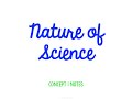 Exploring Biology Basics: Nature of Science Concepts