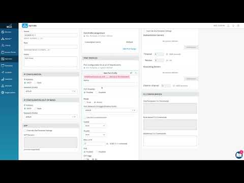 7 Wired Assurance Day 1   Port Profiles 1080p es MX